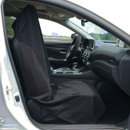 Waterproof Sweat Towel Front Car Seat Cover Protector encalife