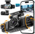 4 Channel Dash Cam I 360 View for Cars WiFi 128GB