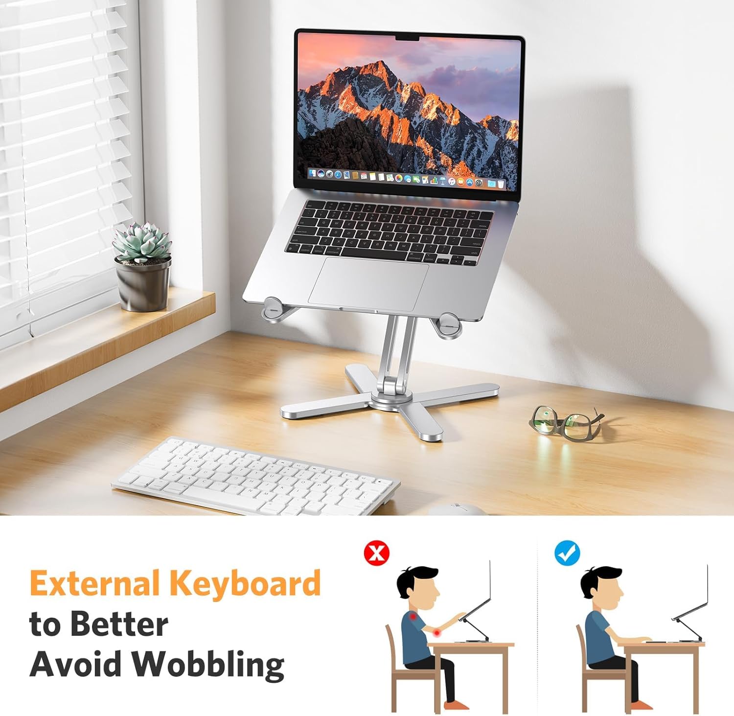 360° Rotating Laptop Stand encalife