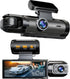 FHD Dash Cam I Front and Rear for Cars Night Vision