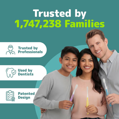 Extra Soft Toothbrushes for Sensitive Teeth encalife