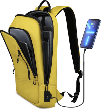 Business Laptop Backpack I USB Charger encalife