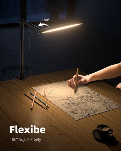 RGB Lighting Collection Adjustable Desk Ring Light encalife