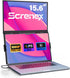 15.6-Inch Triple Laptop Screen Extender Portable Monitor encalife