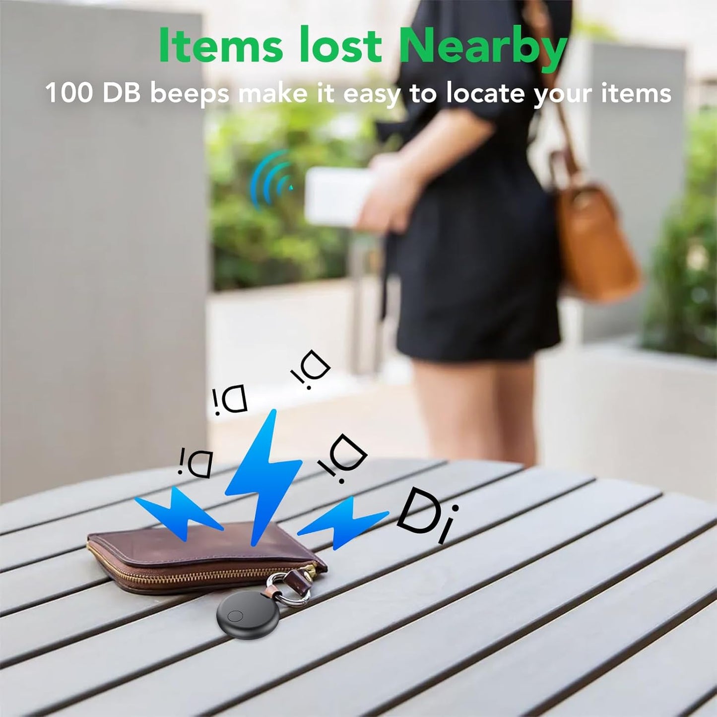 GPS Smart Tracker Tags Apple Find My Air Tag 4 Pack encalife
