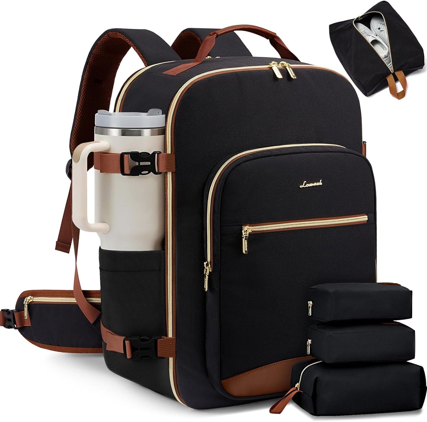 40L Airline Approved Travel Backpack encalife