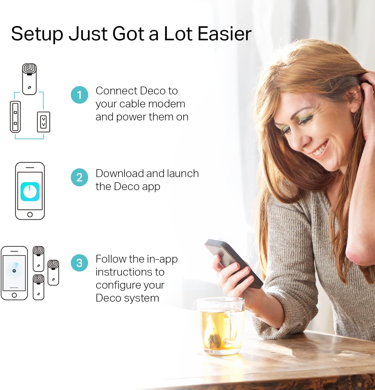 TP-Link Deco S4 I Mesh WiFi System encalife