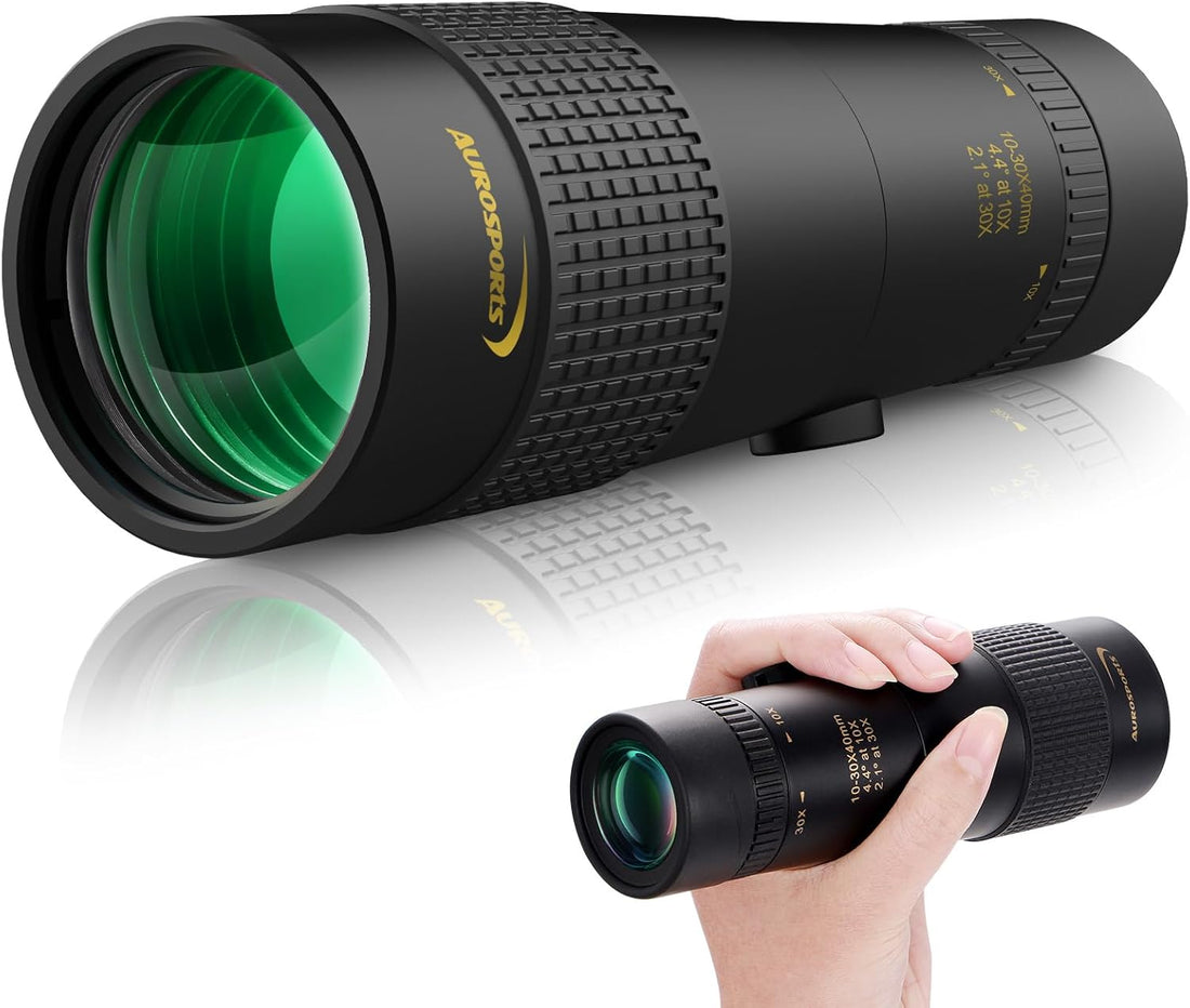 10-30x40 HD Zoom Monocular Telescope