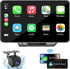 Carplay Screen showing Apple CarPlay Android Auto touchscreen controls