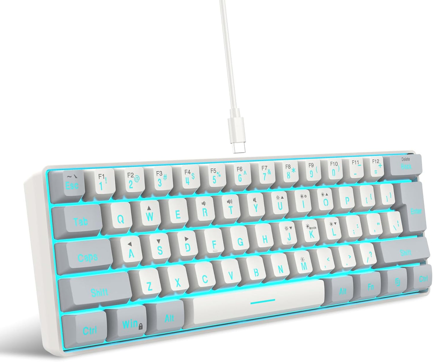 Pro Gaming Keyboard I 60% RGB Wired 