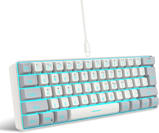 Pro Gaming Keyboard I 60% RGB Wired 