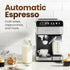15‑Bar Espresso Machine with Built‑In Milk Frother