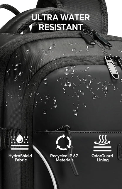 Vacuum Travel Backpack With Compression System encalife