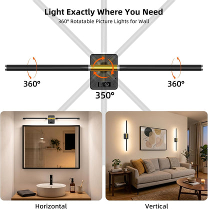 Cordless Rechargeable Wall Sconces With Remote Control encalife