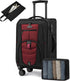 Business Carry On luggage With Laptop Compartment encalife