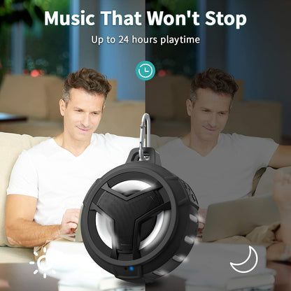 Floating Waterproof Bluetooth Speaker for Outdoor Adventures encalife