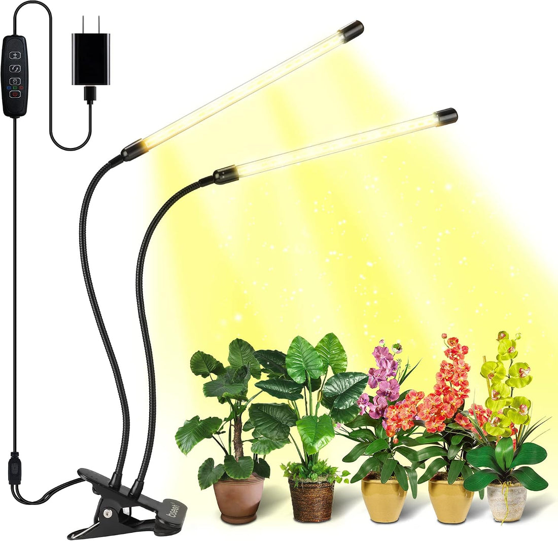 Dimmable full spectrum grow light for indoor plants