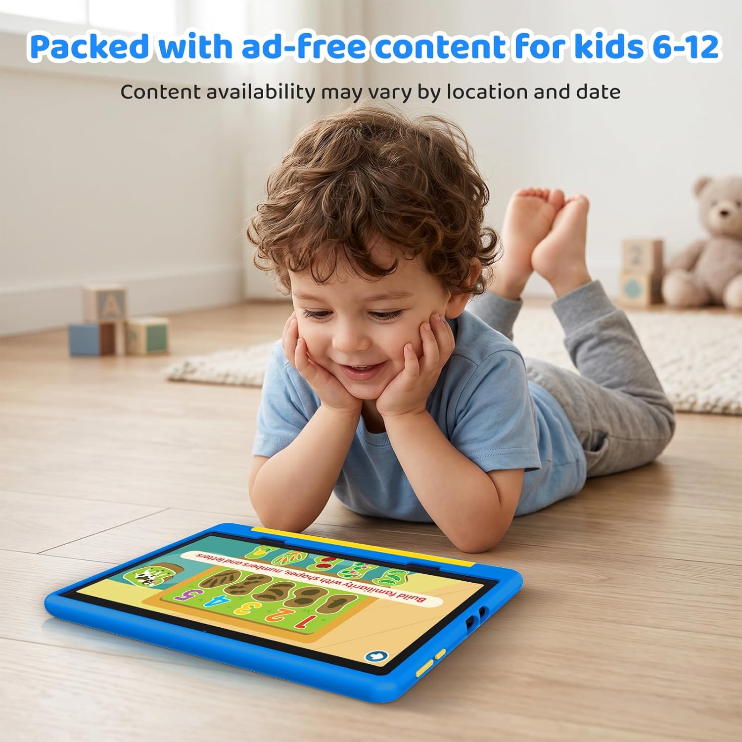 Android Tablet for Kid with Case &amp; Parental Controls encalife