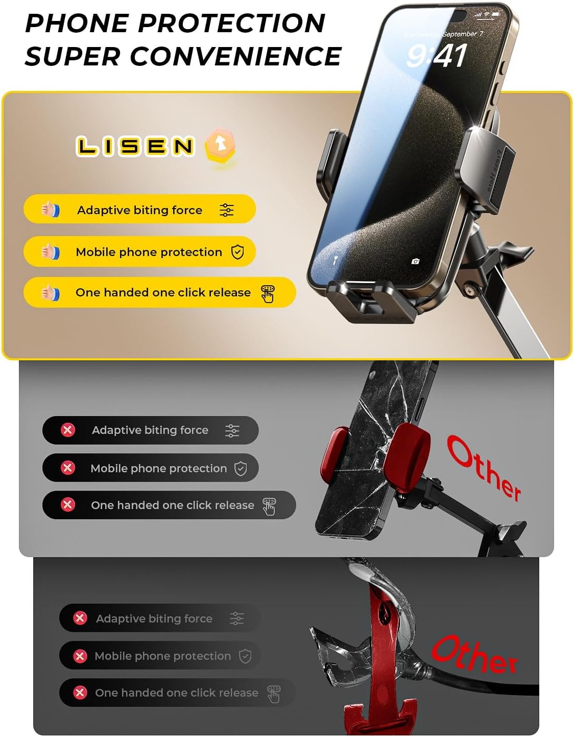 Flexible Gooseneck Mobile Stand For Bed And Desk encalife