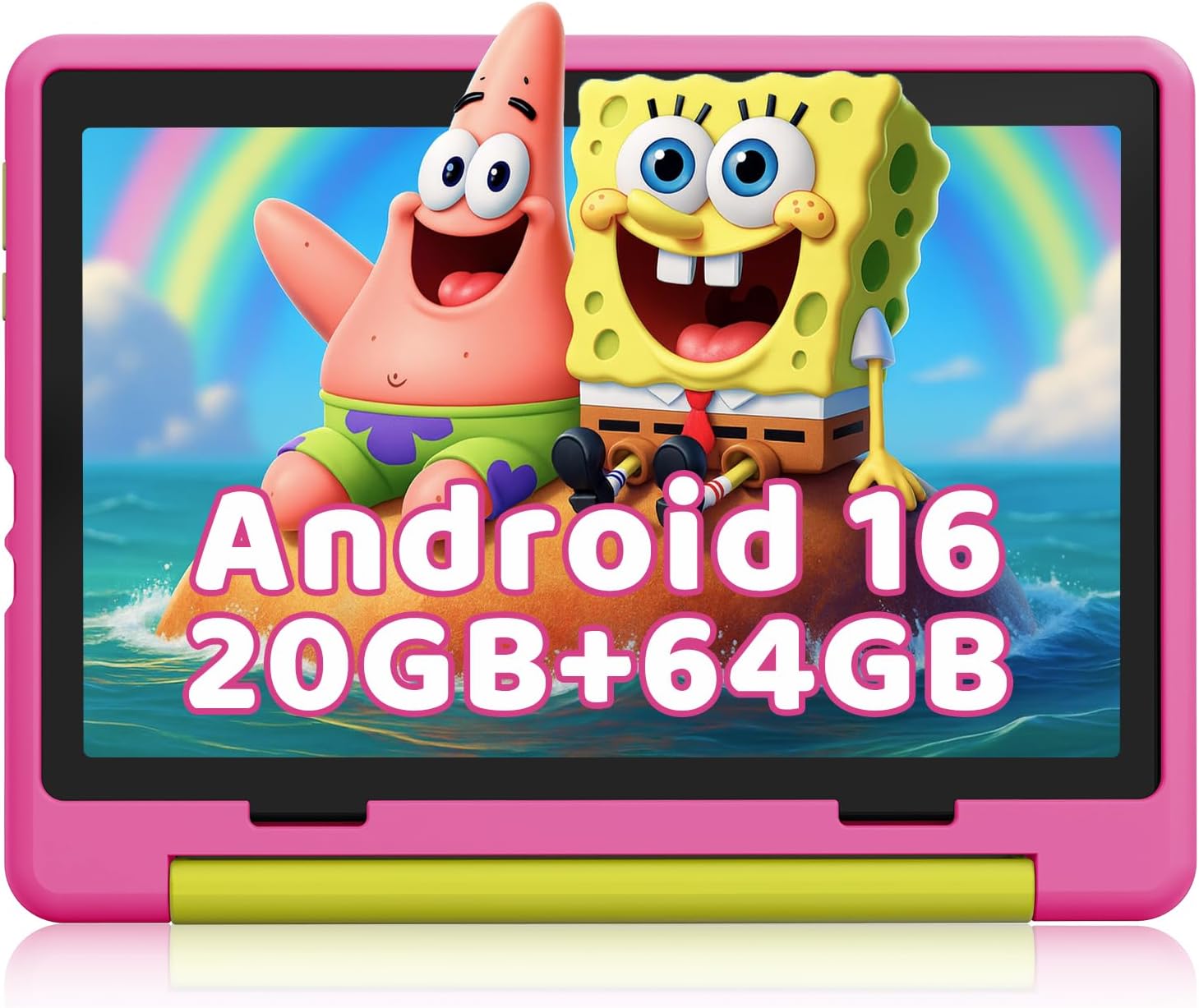 Android 10 Inch Tablet for Kid with Case encalife
