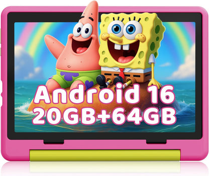 Android 10 Inch Tablet for Kid with Case encalife