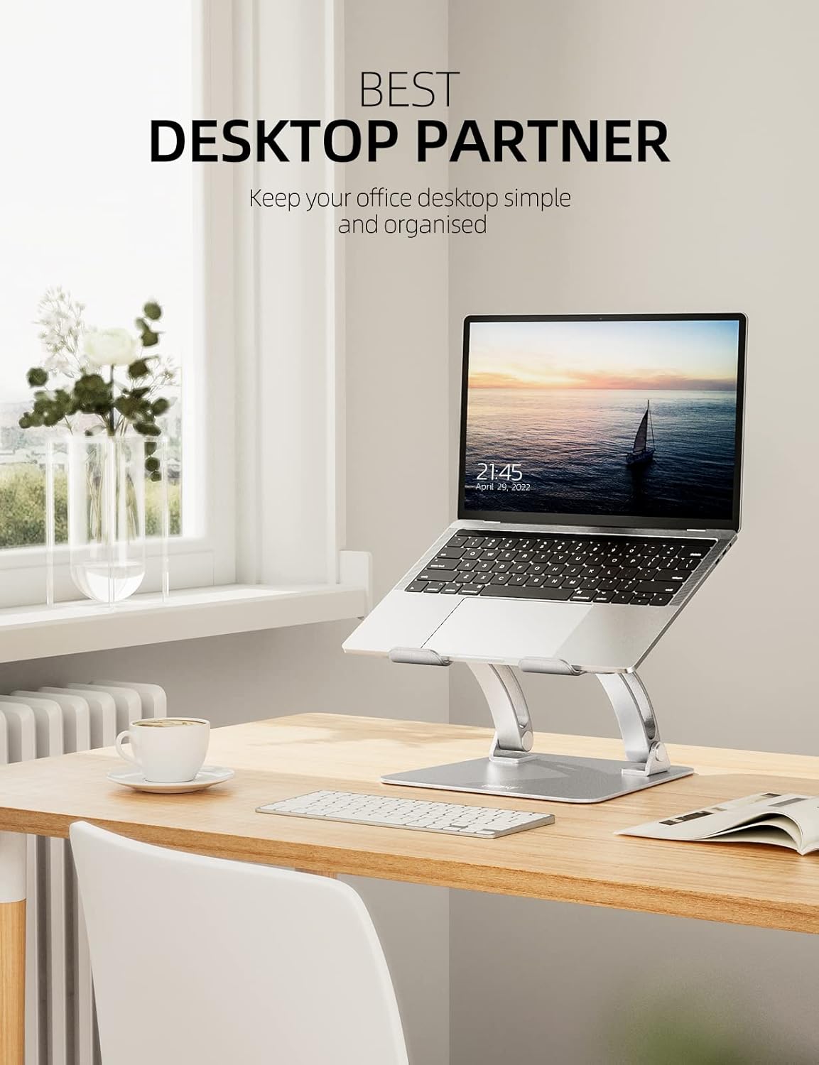 Adjustable Foldable Laptop Stand Pro encalife