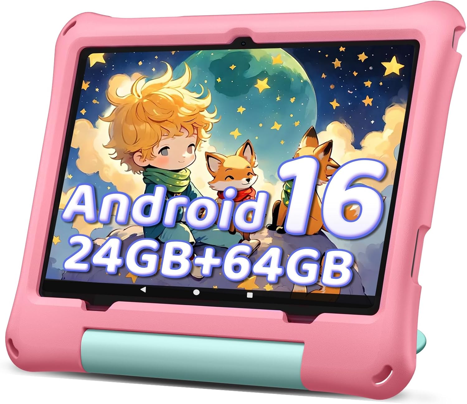 10 Inch Android Tablet for Kid with Case encalife