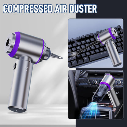 Cordless Mini Car Vacuum Cleaner 20000Pa Powerful Suction encalife