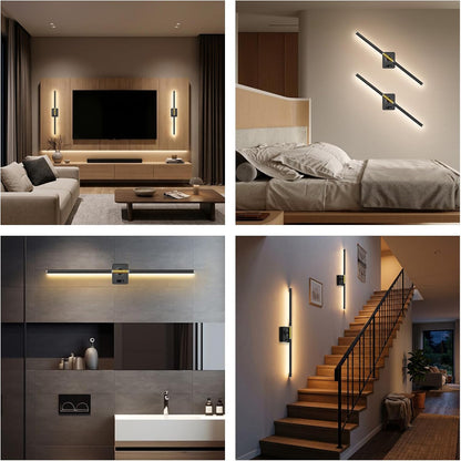 Cordless Rechargeable Wall Sconces With Remote Control encalife