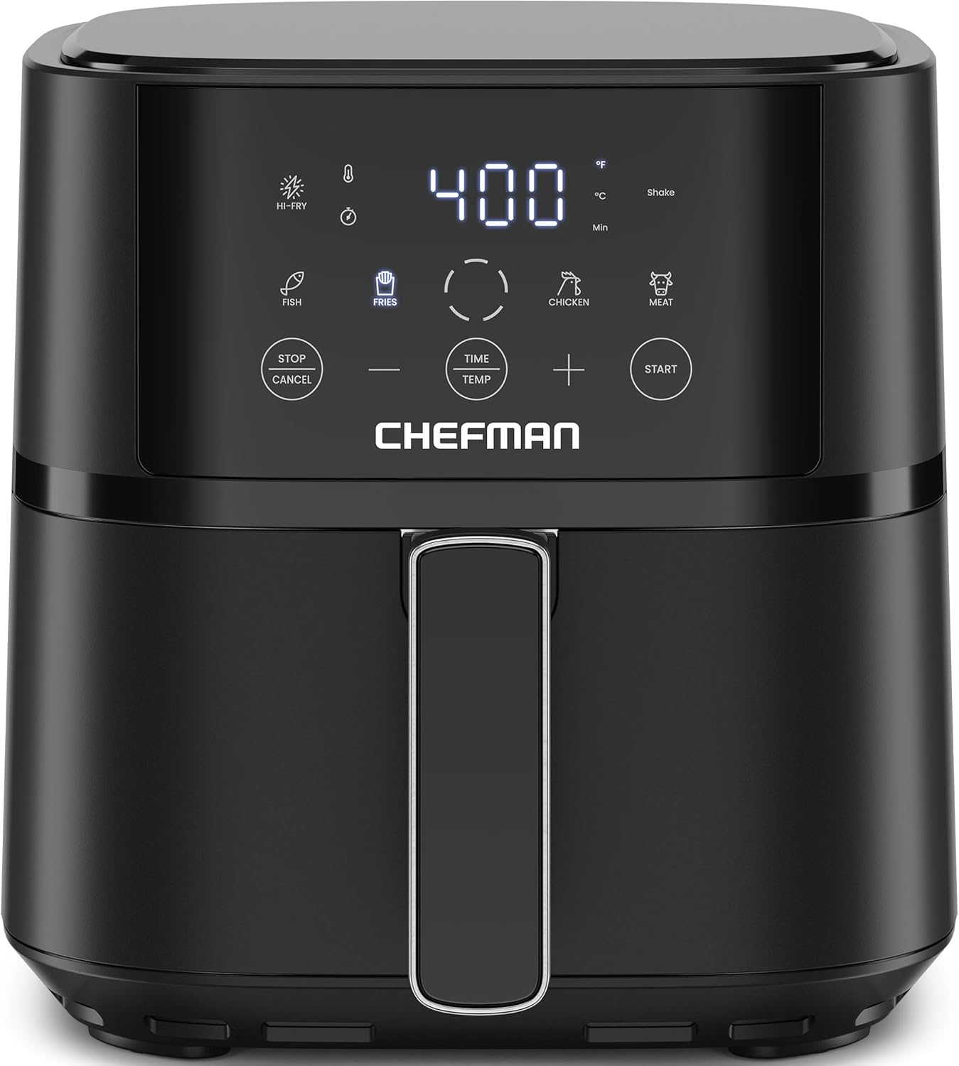 Digital Air Fryer I 4 Qt Hi-Fry Technology