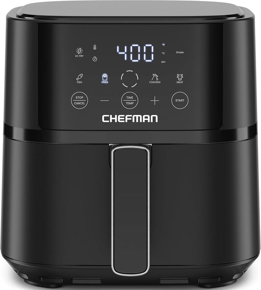 Digital Air Fryer I 4 Qt Hi-Fry Technology