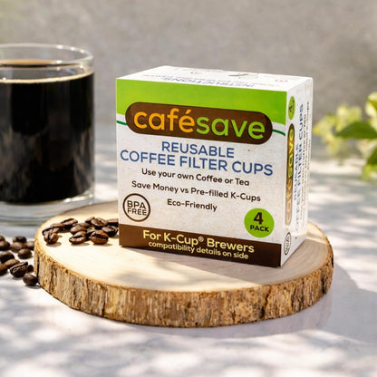 Reusable K-Cup Coffee Filter Pods encalife