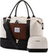 Women’s Weekender Bag with Shoe Compartment | Carry on luggage encalife