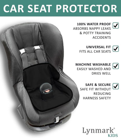 Waterproof Potty Training Car Seat Protector Liner encalife