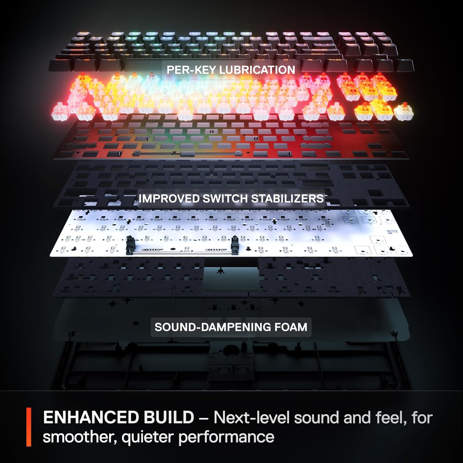 SteelSeries Apex Pro TKL White Gaming Keyboard encalife