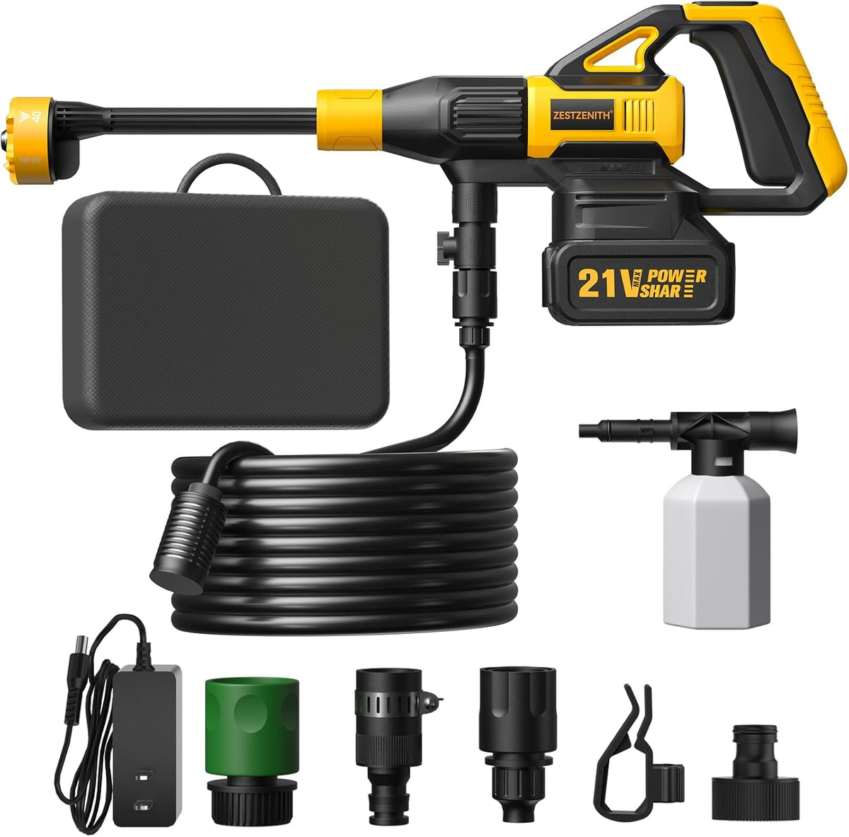 Cordless Pressure Washer 1520 PSI encalife