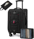 business carry on luggage with laptop compartment