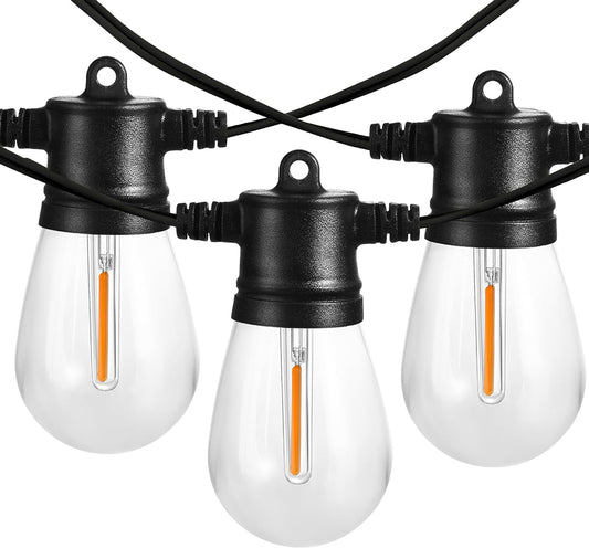 102FT Outdoor String Lights I Waterproof LED Patio & Garden Lights