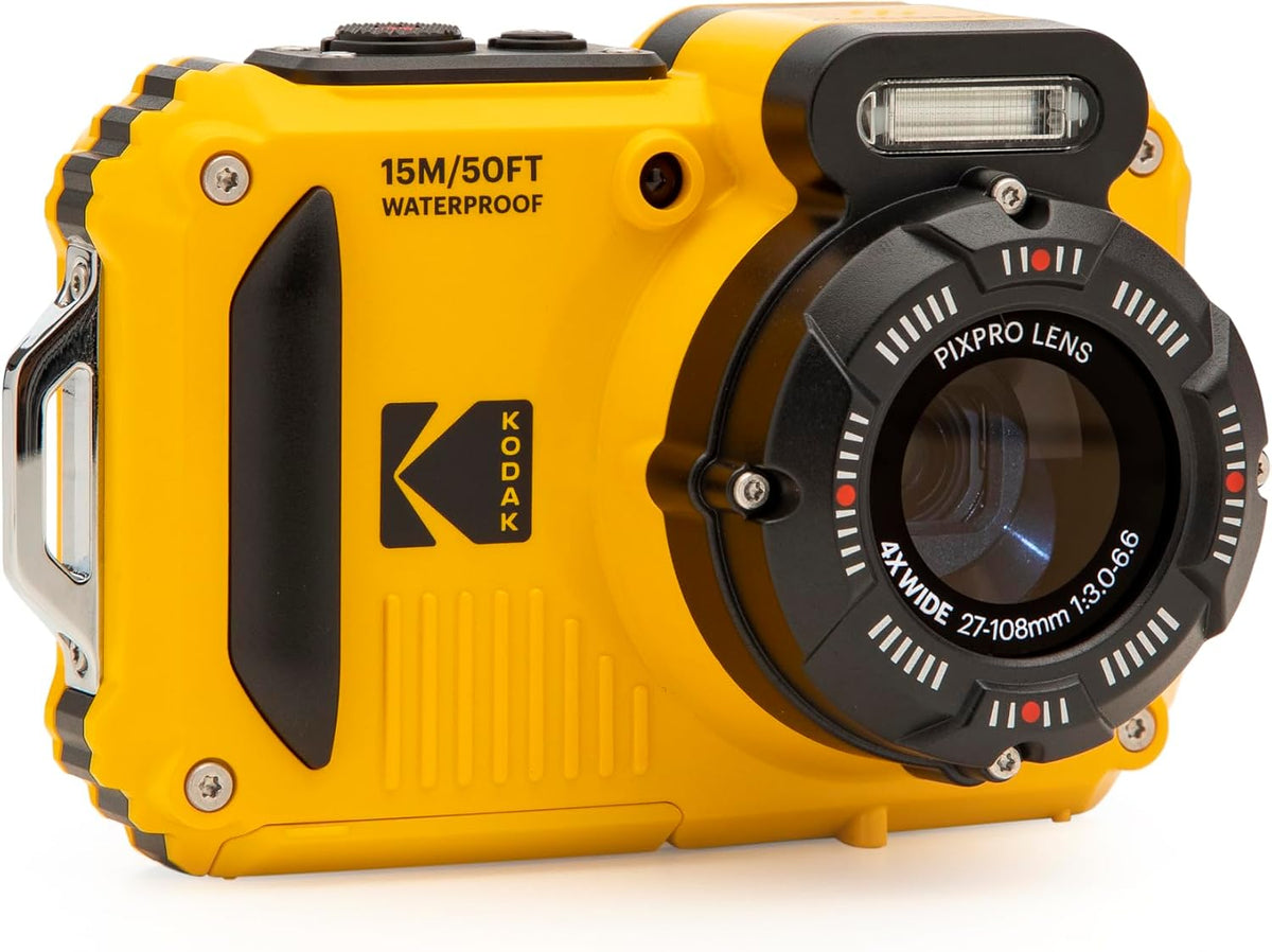 16MP Underwater Camera Waterproof Digital Camera WiFi encalife