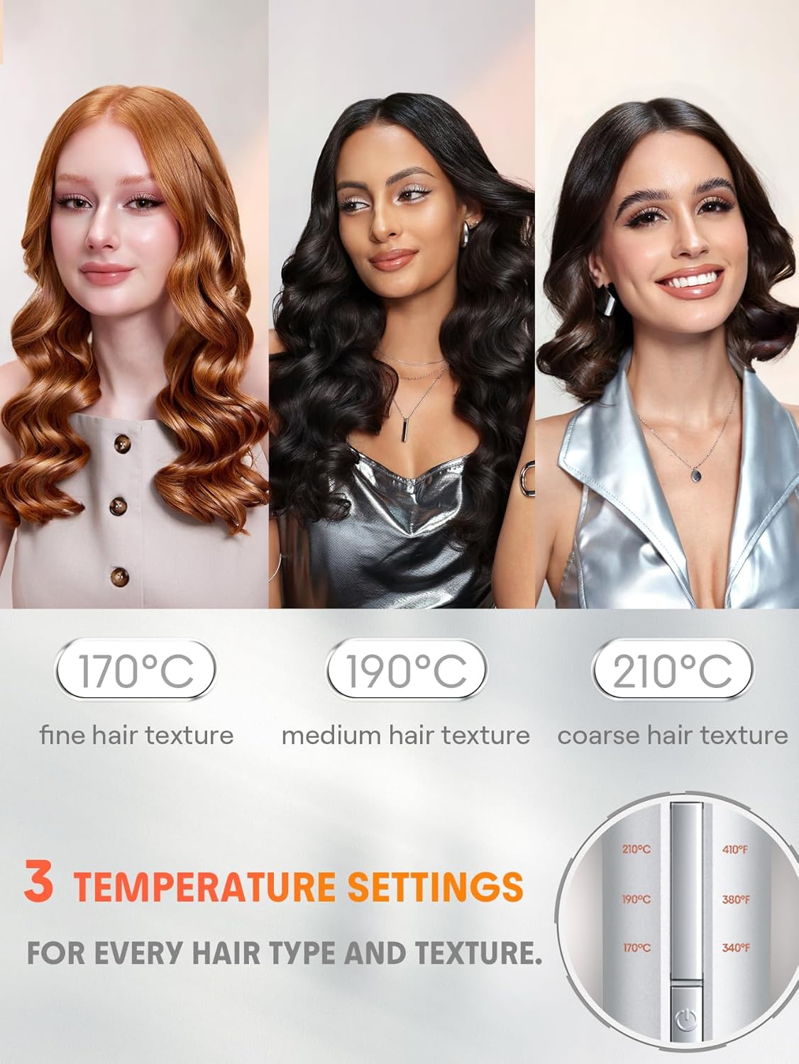 Automatic Curling Iron | SHEGLAM Loose Waves Hair Curler encalife