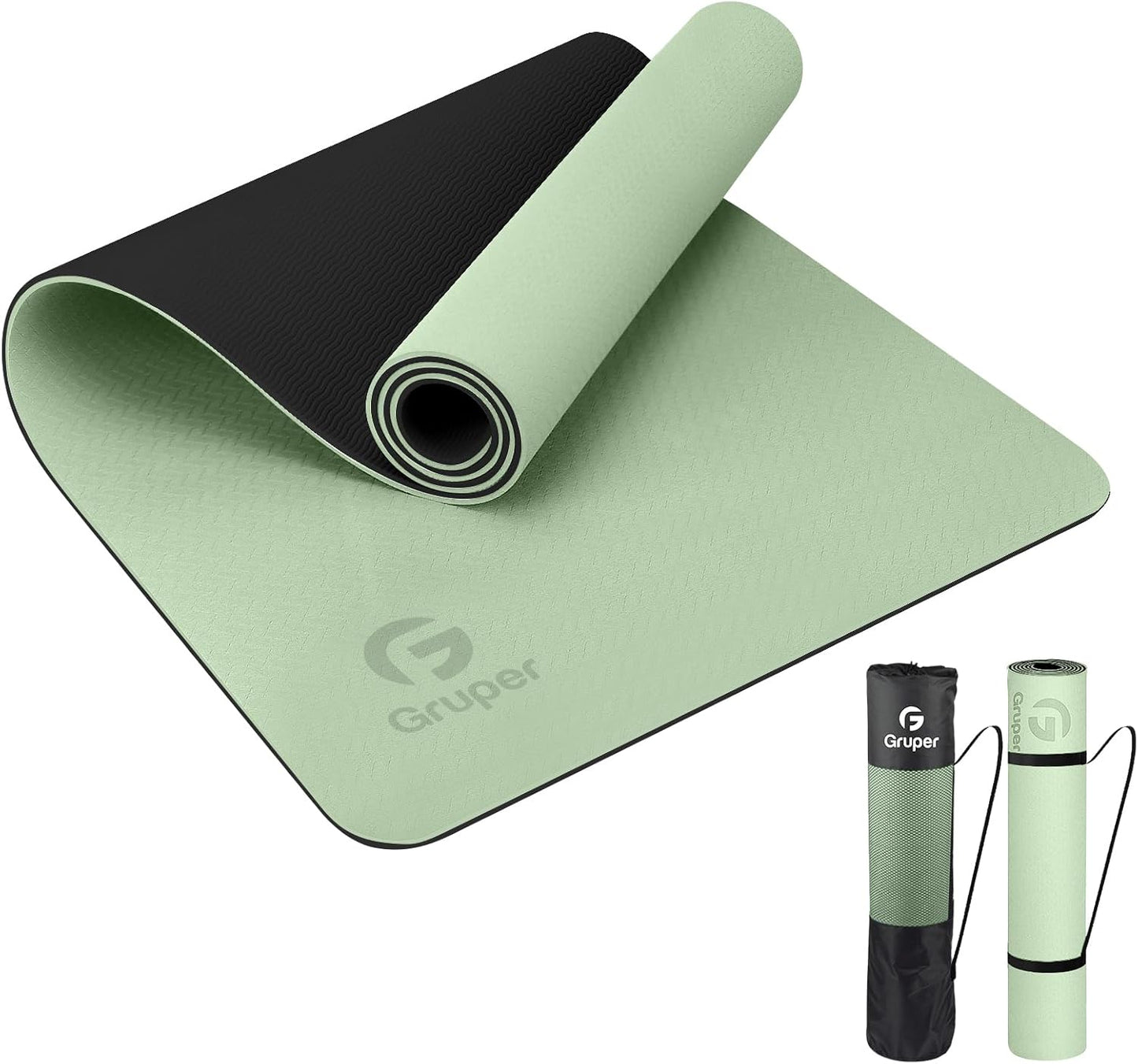 Yoga Mat | Non-Slip Eco-Friendly Exercise I Pilates Mat