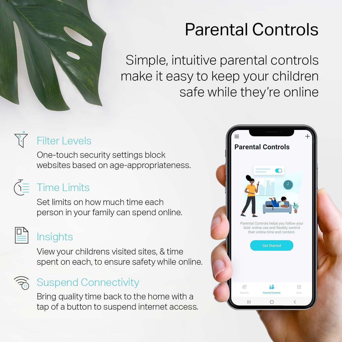 TP-Link Deco S4 I Mesh WiFi System encalife