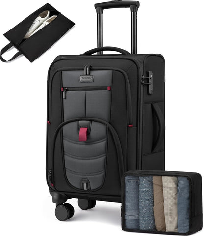 Business Carry On luggage With Laptop Compartment encalife