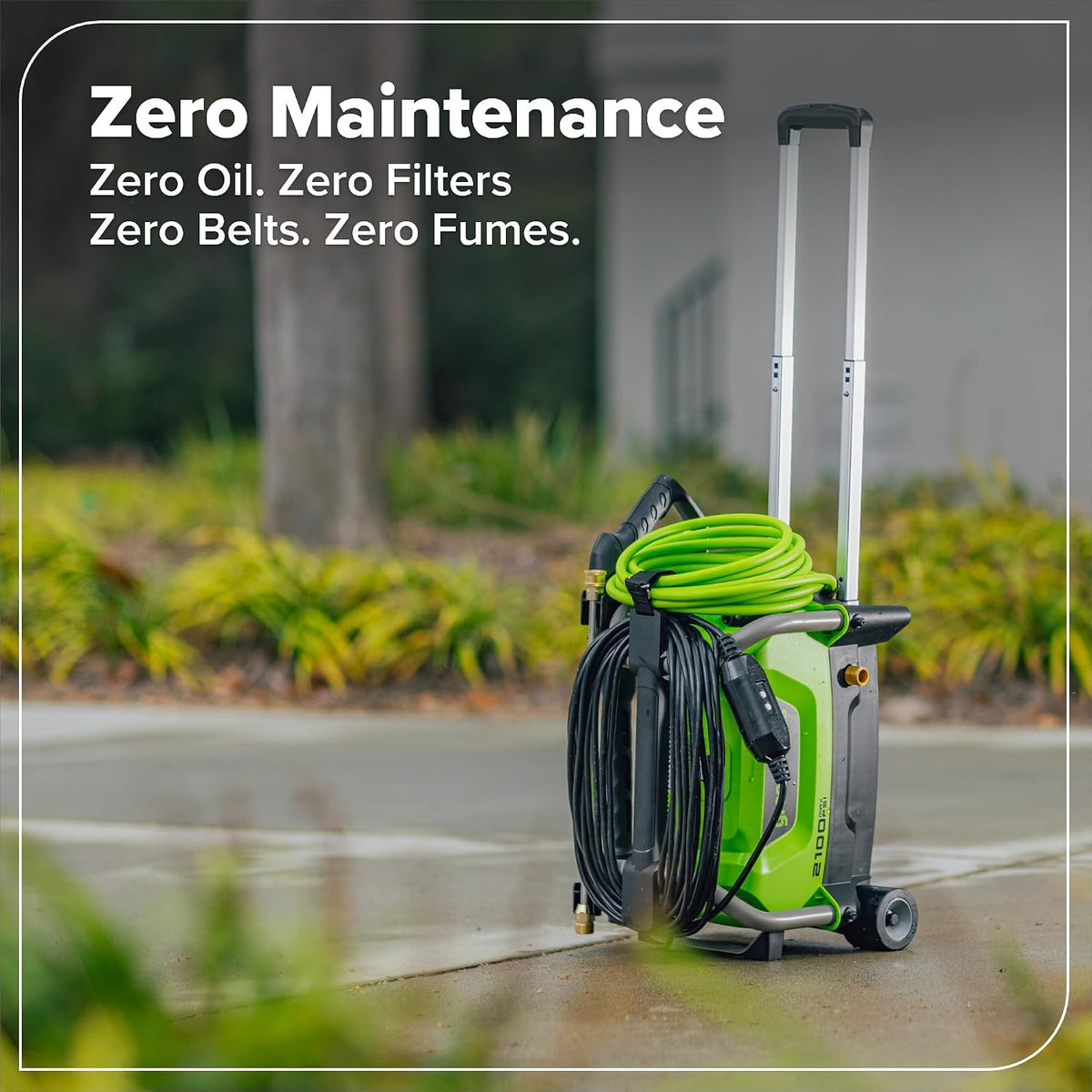 Electric Pressure Washer 2100 PSI encalife