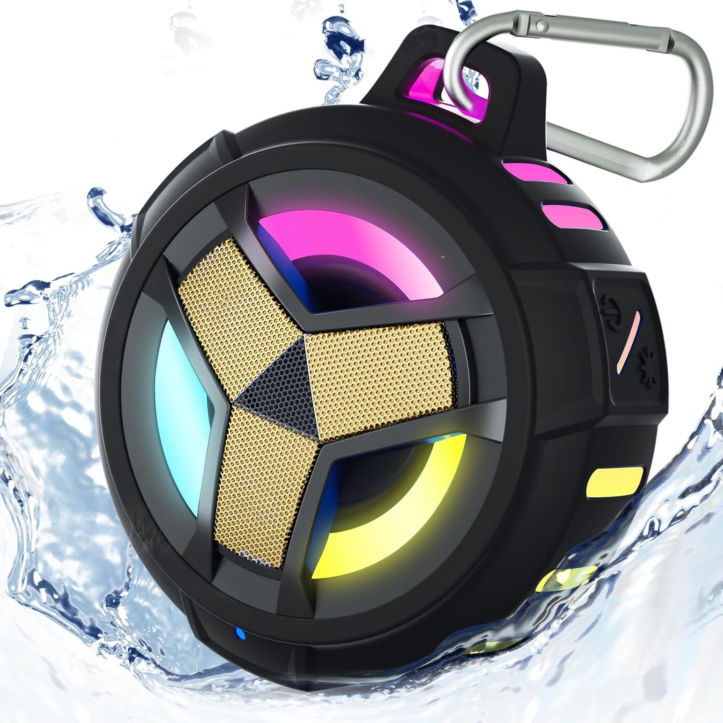 Floating Waterproof Bluetooth Speaker for Outdoor Adventures encalife