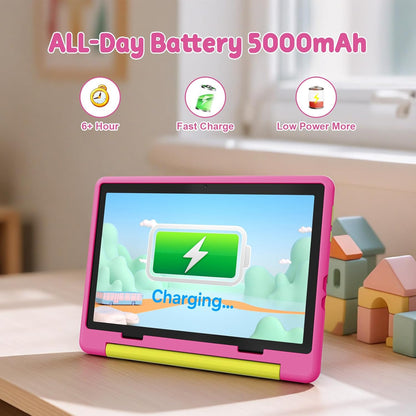 Android 10 Inch Tablet for Kid with Case encalife