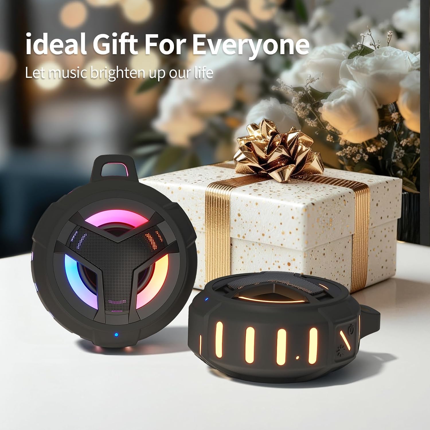 Floating Waterproof Bluetooth Speaker for Outdoor Adventures encalife