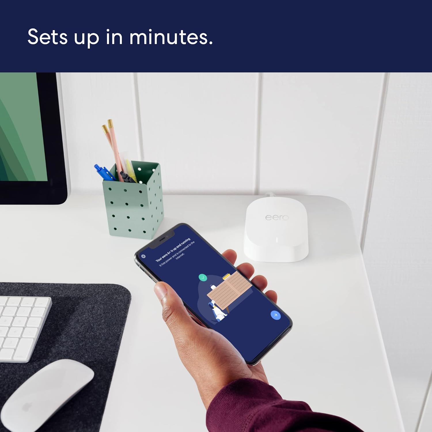 eero 6+ I Gigabit Mesh WiFi System encalife