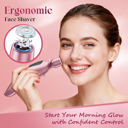 Rategist Electric Razor Women Love I Pink Trimmer encalife