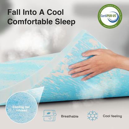 Queen Mattress Topper encalife